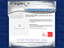 Tablet Screenshot of eagledesignusa.com